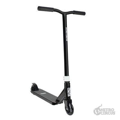 Nitro Circus CX1 Complete Scooter- Gloss Black / Black