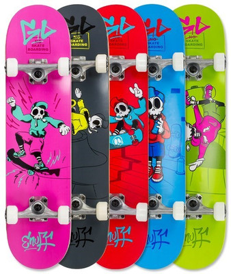 ENUFF Skully Complete Skateboard