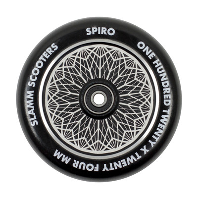 SLAMM 120MM SPIRO HOLLOW CORE WHEELS