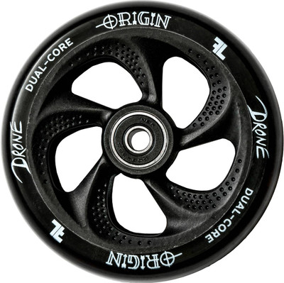 Drone Origin scooter Dual-Core Wheel 110mm - Black