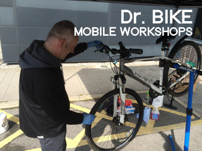 Dr BIKE Mobile Workshops