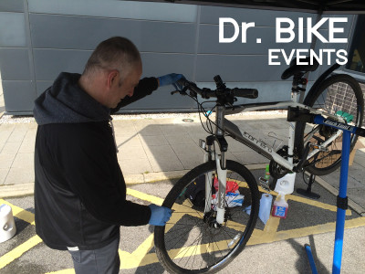 dr bike for events