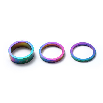 BLUNT BAR SPACERS 3 PACK - OIL SLICK