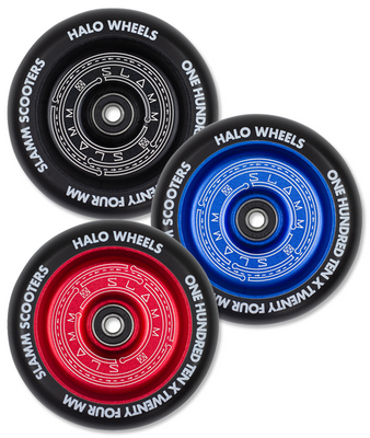Slamm 110mm Gyro Hollow Core Scooter Wheels