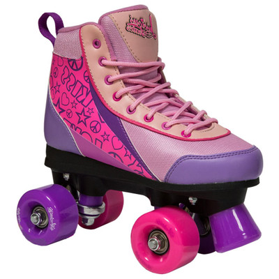 Luscious retro quad roller skates Clearance