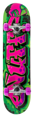 Enuff Graffiti II Complete Skateboard -  Pink