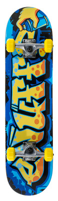 Enuff Graffiti II Complete Skateboard -  Yellow