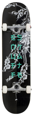 ENUFF Cherry Blossom Complete Skateboard - Black
