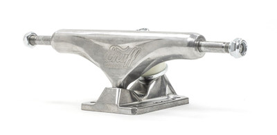 ENUFF Decade Pro Satin Trucks -Silver