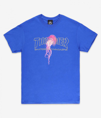 Thrasher Atlantic Drift Logo T Shirt