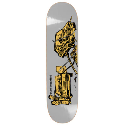 Polar Skate Oskar Rozenberg Drivers License Skateboard Deck