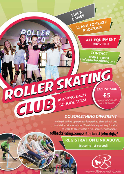 After School Roller Skate Club - St John Rigby