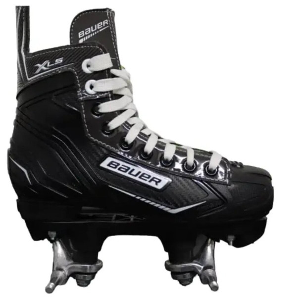 Bauer X-LS Custom Quad Roller Skates - Boot & Plate