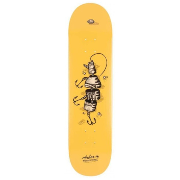 Abora Whisky Skateboard Deck