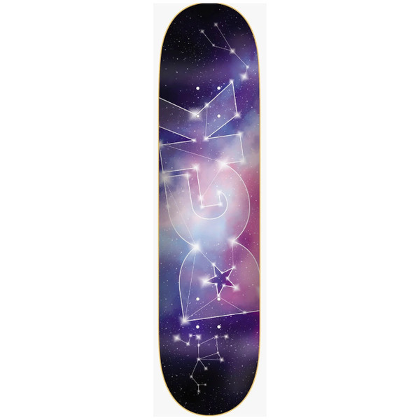 DKG Zodiac Skateboard Deck