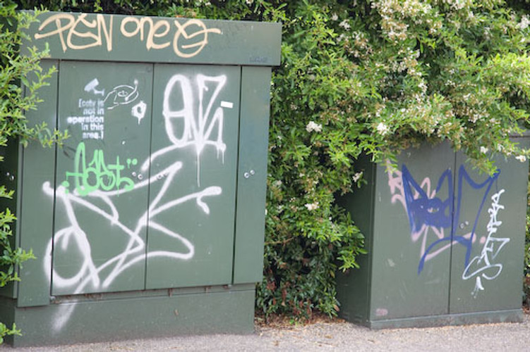 Graffiti Epidemic Seizes Loughborough   Graffiti Epidemic Seizes Loughborough