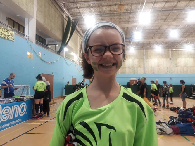 Bedford Griffins Roller Hockey club nets funding thanks to the Harpur Trust