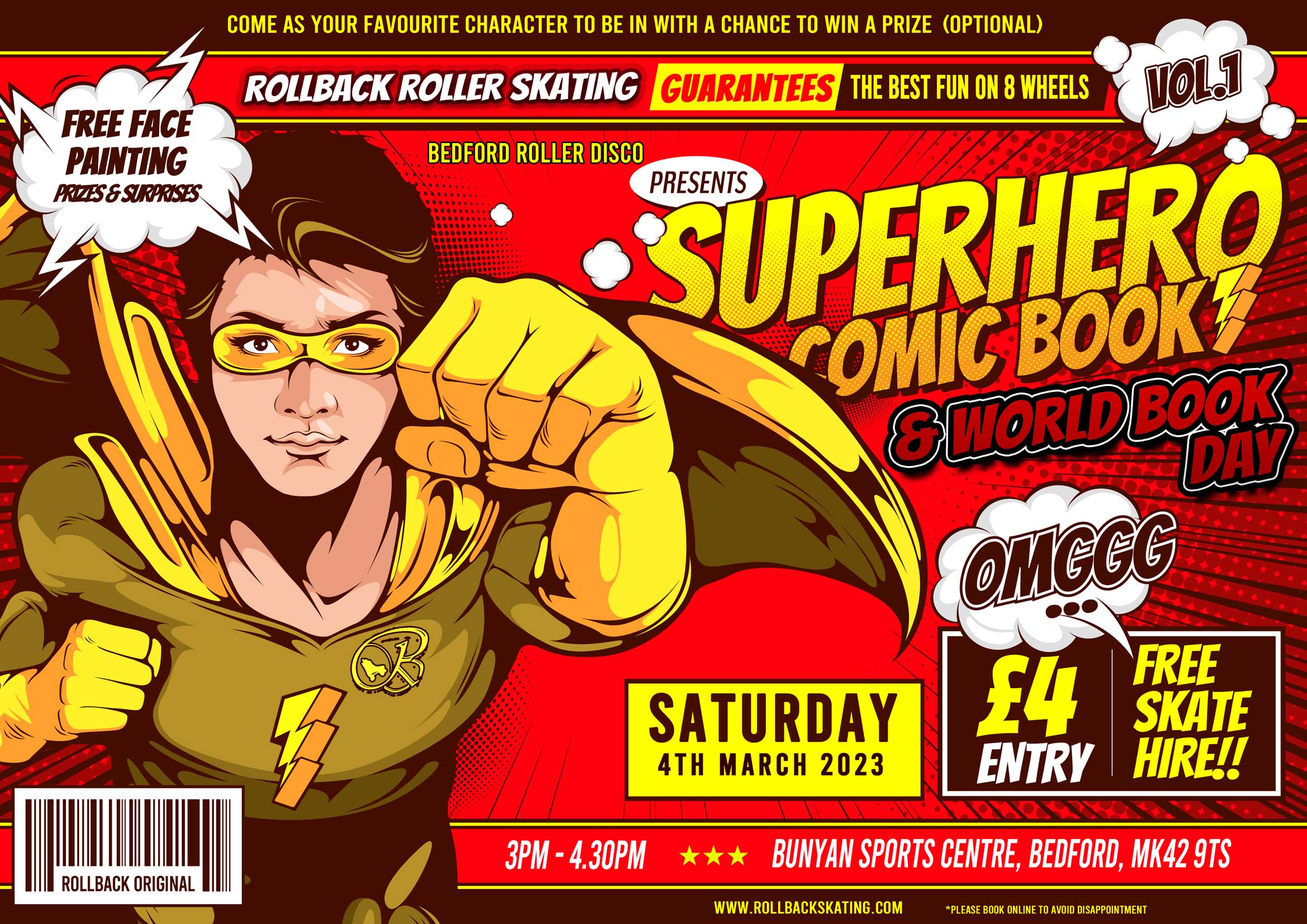 Bedford Roller Disco RollBack World