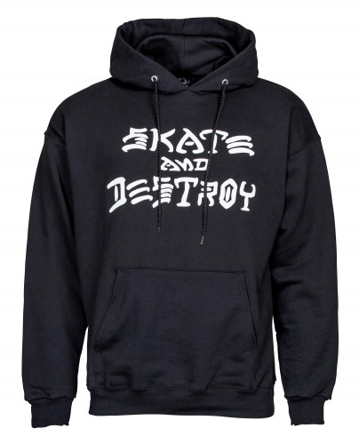 thrasher skate and destroy hoodie