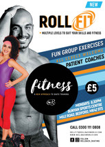 Roll FIT Roller Skate Exercise Class