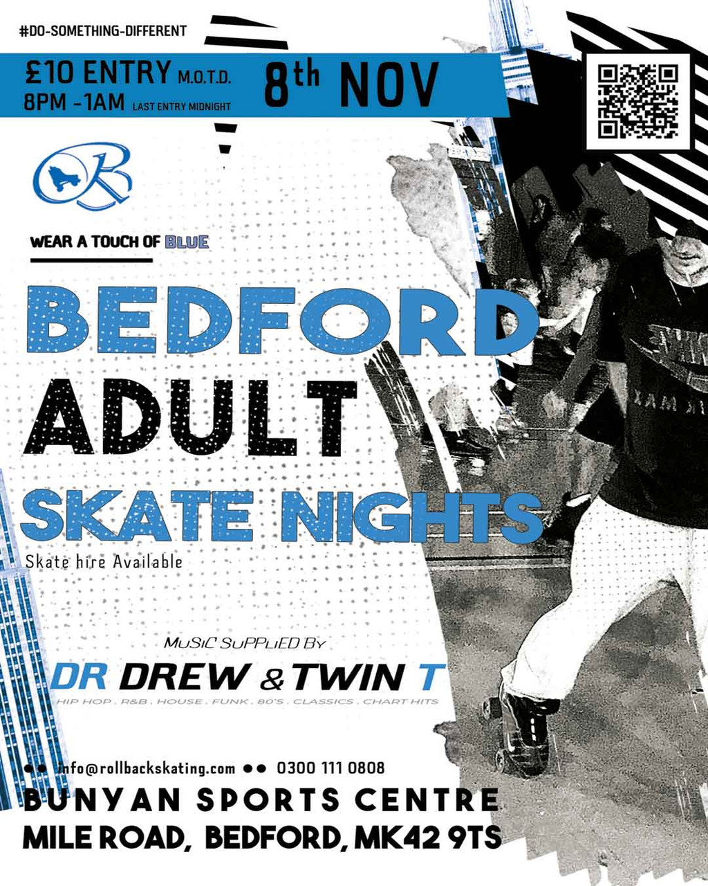 Bedford Adult Roller Disco - 8th November 2025 Bedford Adult Roller Disco - 8th November 2025