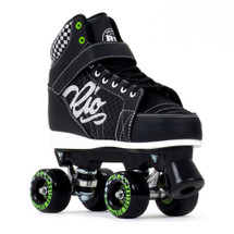 Rio Roller Mayhem II Quad Skate Black