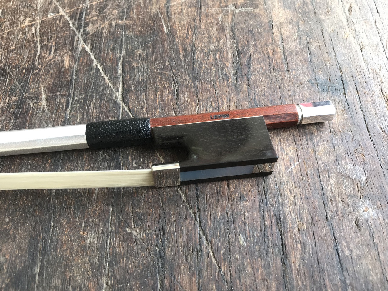 Swiss made Finkel 4/4 Violin Bow Nr. 12 Lefin - Whitehorse Music