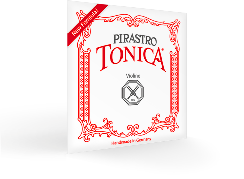 Pirastro Tonica Violin string set full 4/4 size