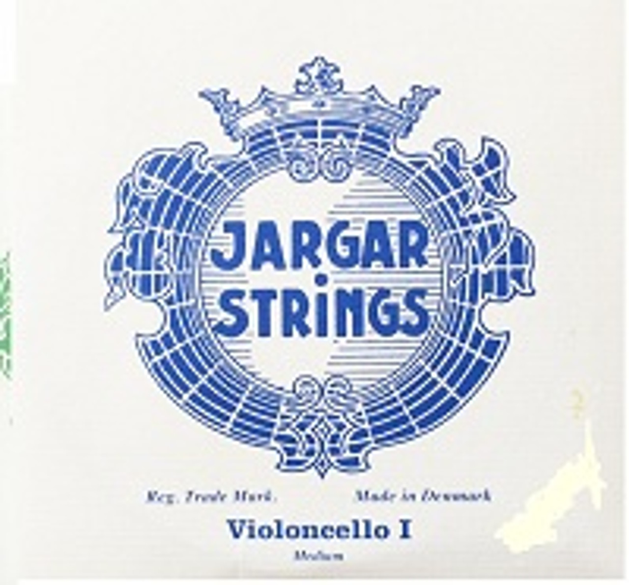 Music　Specialists　Violin　Australia's　Jargar　Viola　String　Cello　Tension　Medium　String　4/4　Cello　Set　Whitehorse