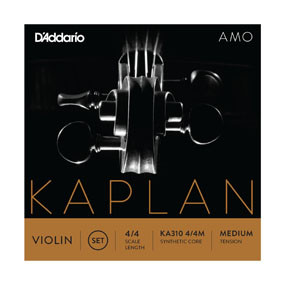 Kaplan Amo Violin Strings Set 4/4 - Whitehorse Music - Australia's