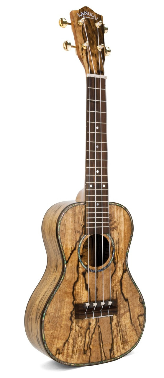 Lanikai spalted mango concert ukulele Clearance