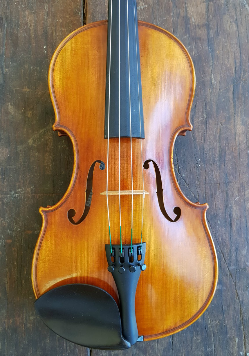 4/4 Raggetti Master 6.0 (Violin Only with Pro Set-Up) - Whitehorse