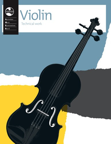 Ameb Violin Technical Work Book Whitehorse Music Australia S String Specialists Violin Viola Cello