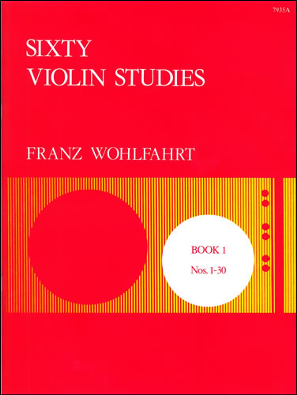 Wohlfahrt, Franz Sixty Studies, Op. 45. Book 1 Whitehorse Music