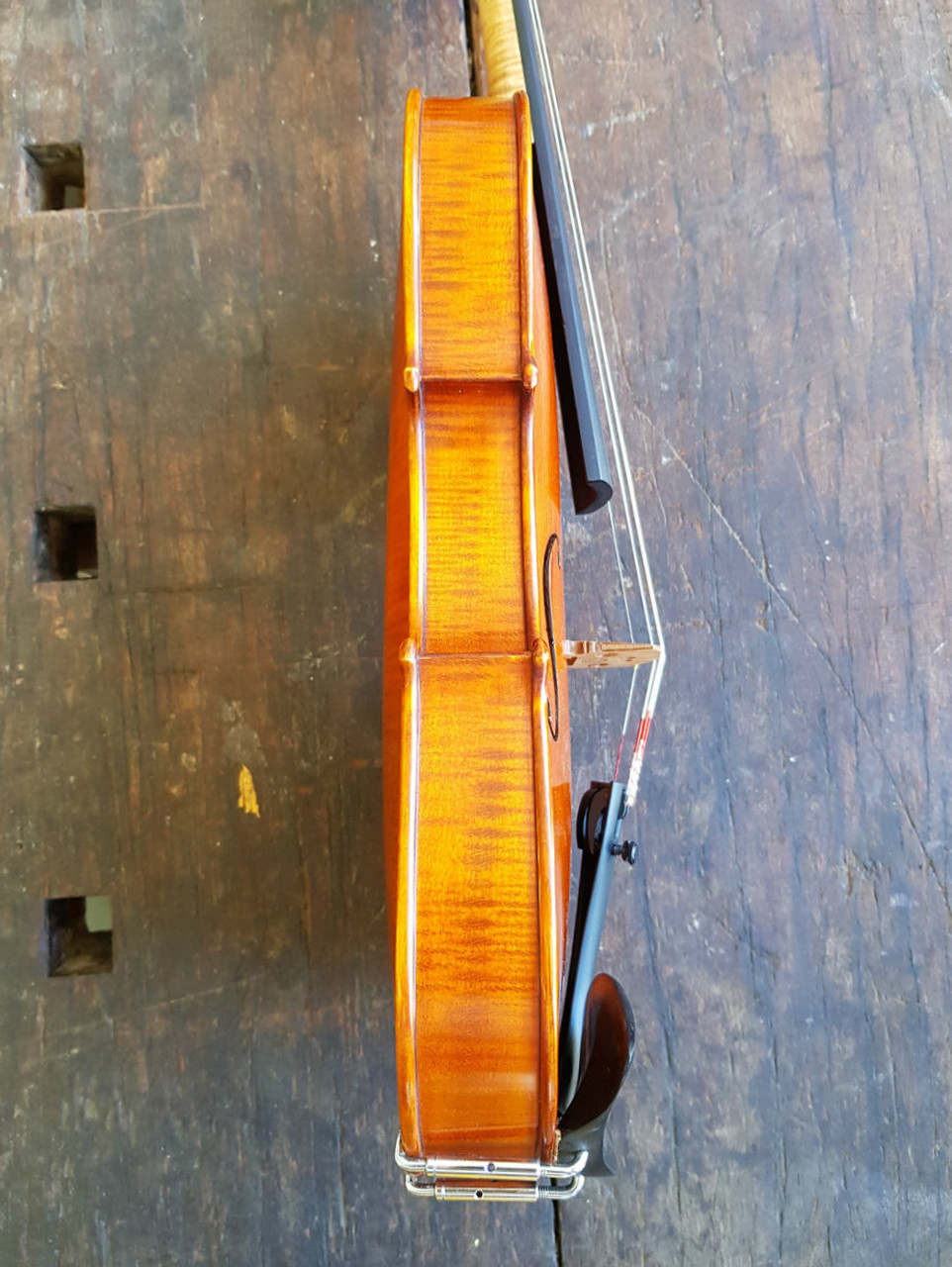 Gliga Professional 4/4 Violin (includes Bow, Case + Pro Set-Up 