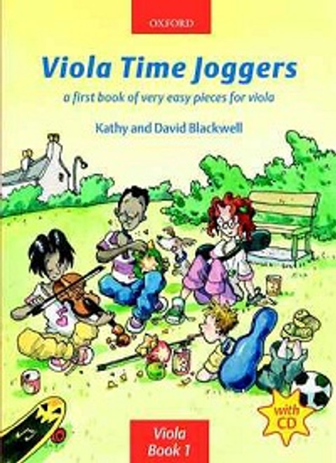 Viola Time Joggers w/Online Audio