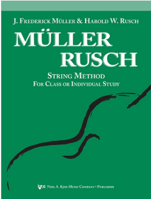 Müller-Rusch String Method Book 1 - Violin