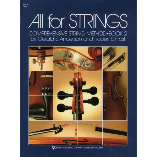 All For Strings Book 2 for Viola