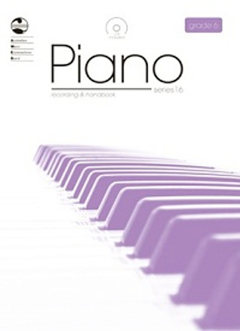 AMEB Piano Series 16 Grade 6 Recording & Handbook *DISCONTINUED*