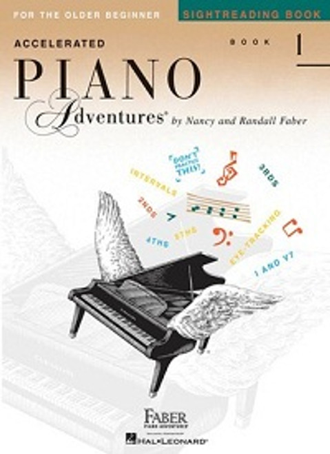 Accelerated Piano Adventures Level 1 - Sightreading 