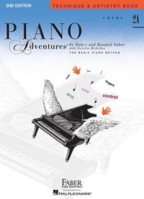 Piano Adventures Level 2A - Technique & Artistry Book Only