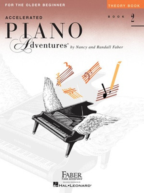 Accelerated Piano Adventures for the Older Beginner Level 2 - Theory Book Only