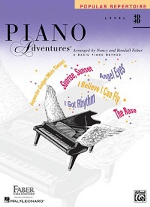 Piano Adventures Level 3B - Popular Repertoire