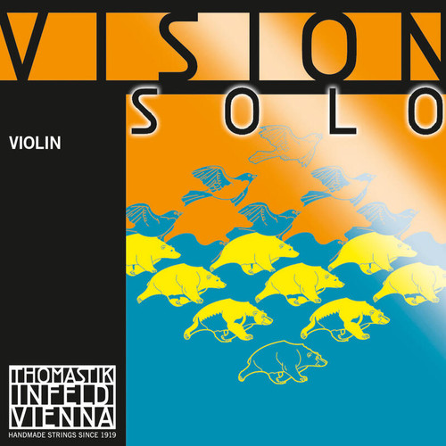 Vision Solo Violin String Set 4/4 