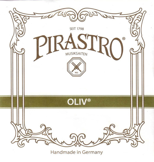 Pirastro Tonica Violin string set full 4/4 size