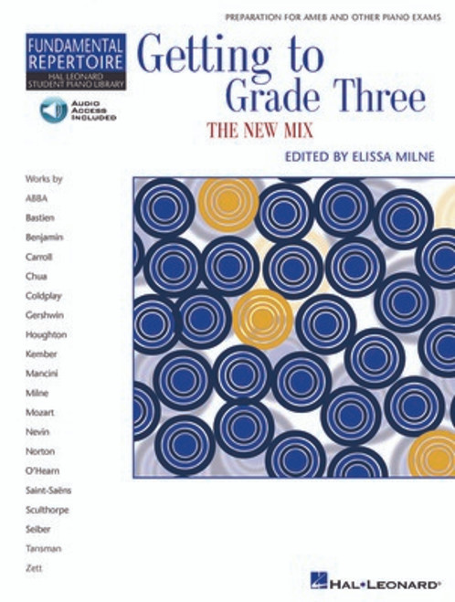 Getting To Grade Three - The New Mix Book and Audio
