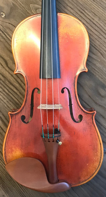 Helmut Illner B 4/4 (Violin Only with Pro Set-Up) - Whitehorse