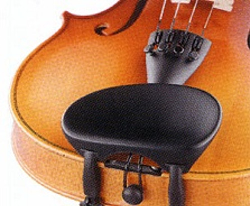 Space Age anti-allergy Wittner Violin Chinrest - Central