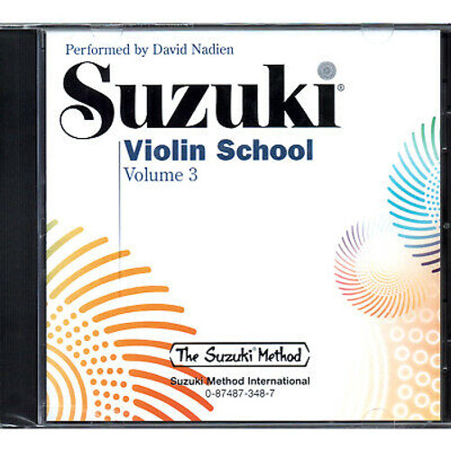 Suzuki Violin School Volume 3 CD Only