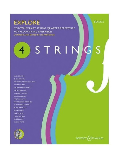 4 Strings - Explore Book 2 with Score and CD